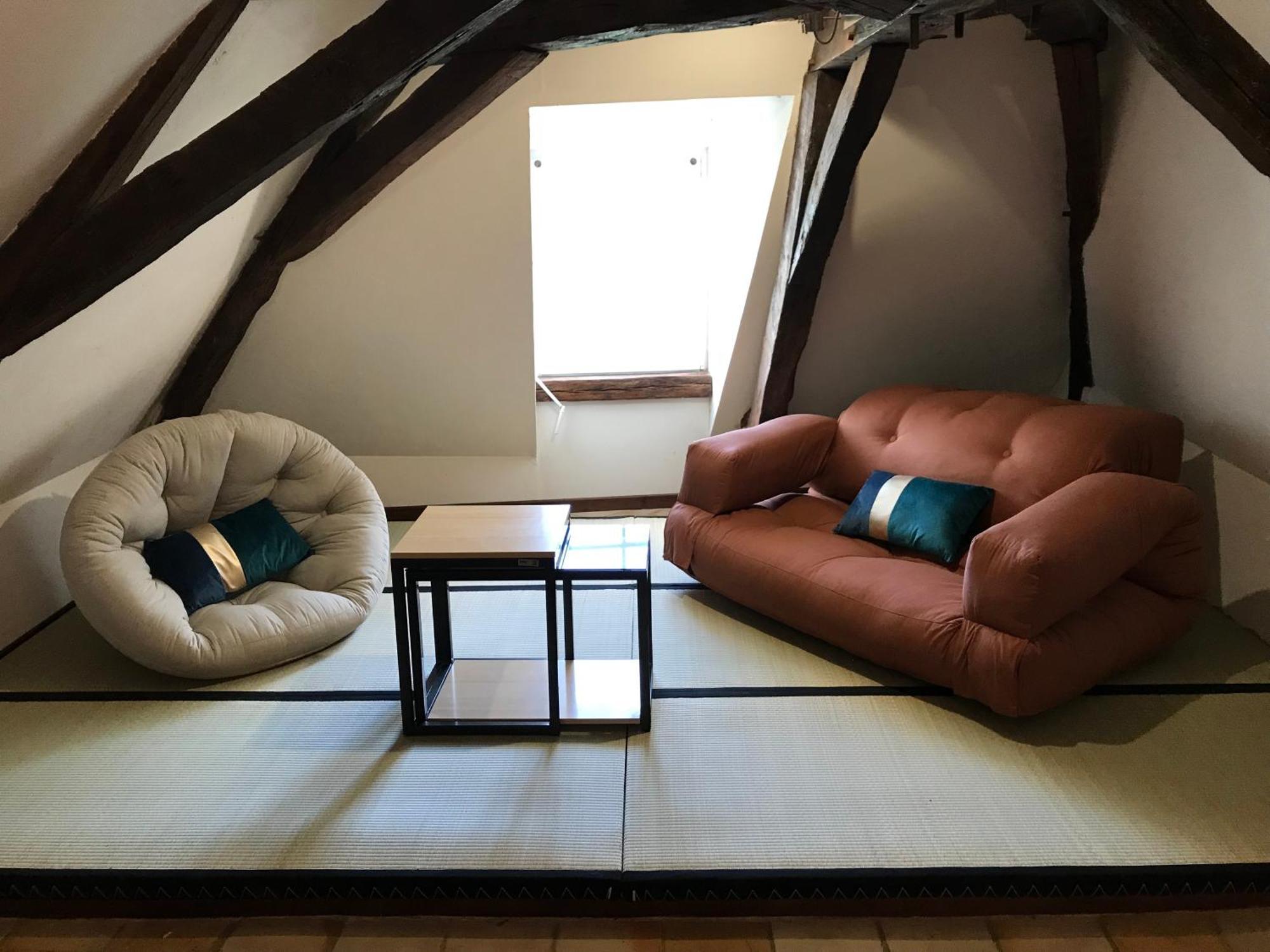 Jacuzzi Et Vue Sur Loire - Maison D'Hotes L'Odyssee La Chapelle-sur-Loire Habitación foto