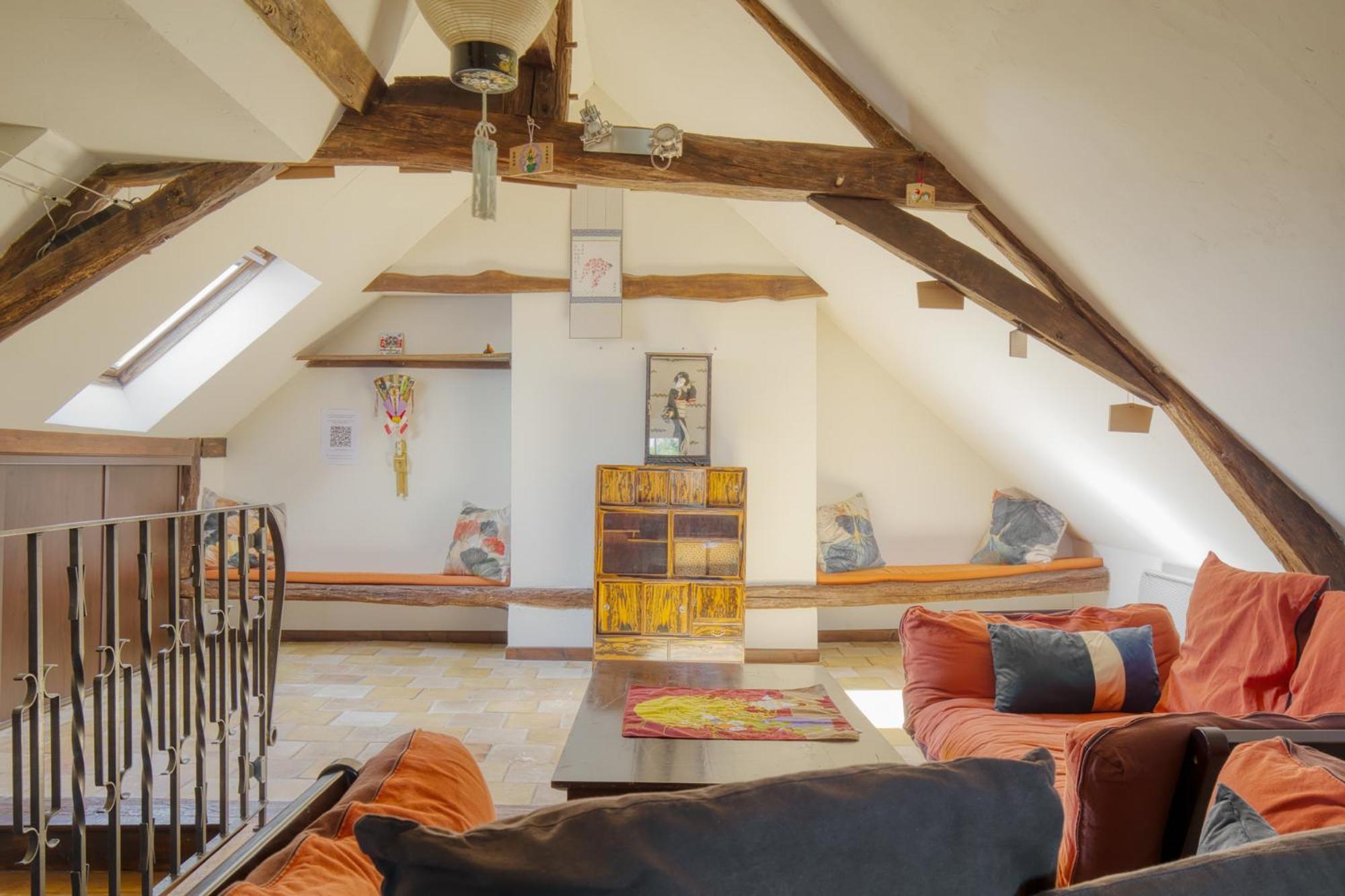 Jacuzzi Et Vue Sur Loire - Maison D'Hotes L'Odyssee La Chapelle-sur-Loire Exterior foto