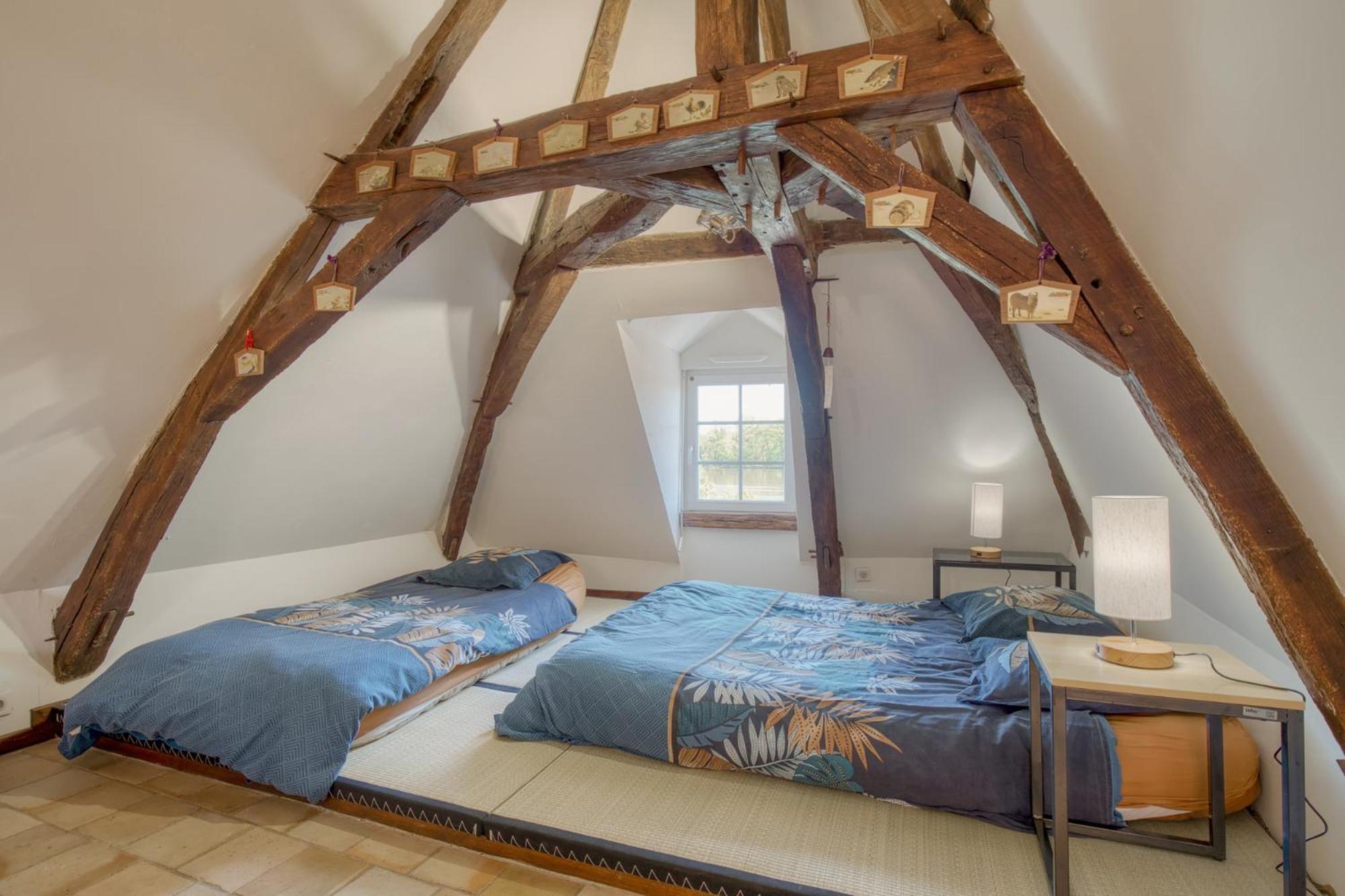 Jacuzzi Et Vue Sur Loire - Maison D'Hotes L'Odyssee La Chapelle-sur-Loire Exterior foto